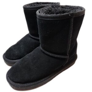 Dream Pairs Girls Black Winter Boots – Big Kids Size 3